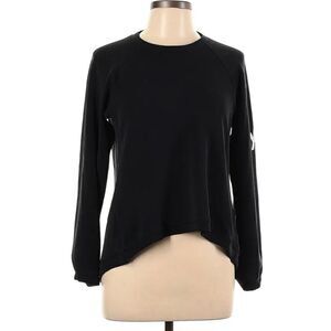 Nux Los Angeles Sweatshirt Womens Size XS black Casual